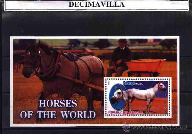 Sellos: SOMALIA, CABALLOS, L12, 2002 - Foto 1