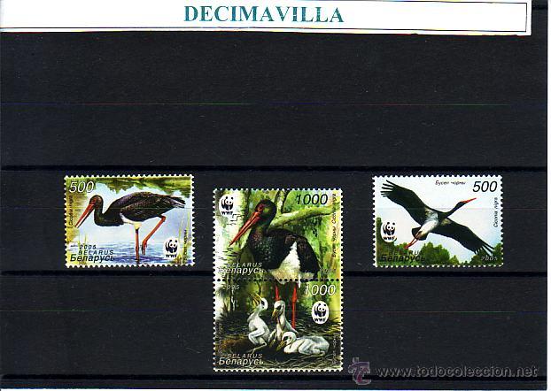 Francobolli: BELARUS, CIG&Uuml;E&Ntilde;A NEGRA, 2005, 531/34, FAWF101