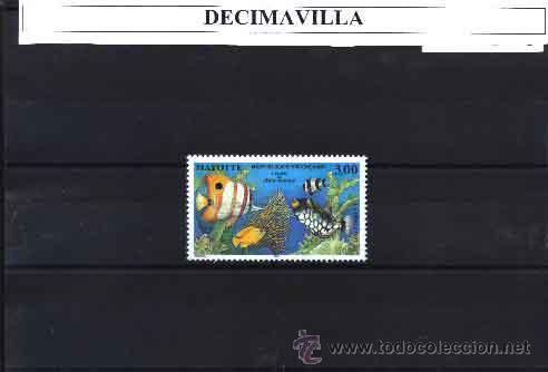 Sellos: MAYOTTE, 1997, 51, PECES - Foto 1