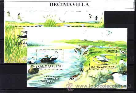 Sellos: DINAMARCA, 1999, 1226/29, AVES - Foto 1