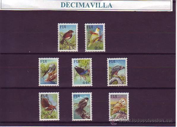 Sellos: FIJI, AVES, 1995, FAAV241 - Foto 1