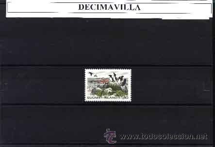 Sellos: FINLANDIA, 884, AVES - Foto 1