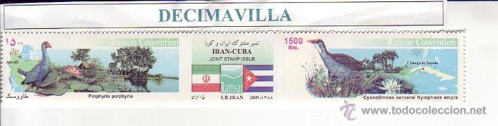 Sellos: IRAN, AVES, 2009, FAAV248 - Foto 1