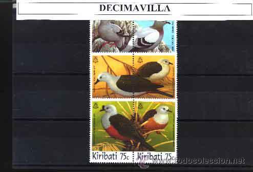 Sellos: KIRIBATI, 399/04, AVES - Foto 1