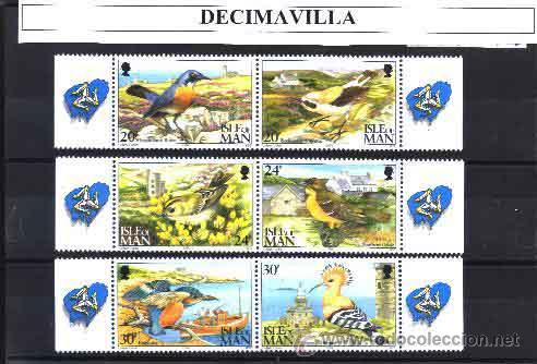 Sellos: MAN, 1994, 606/11, AVES - Foto 1