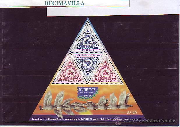 Sellos: NUEVA ZELANDA, AVES, PACIFIC97, H.B. 115, FAAV251 - Foto 1