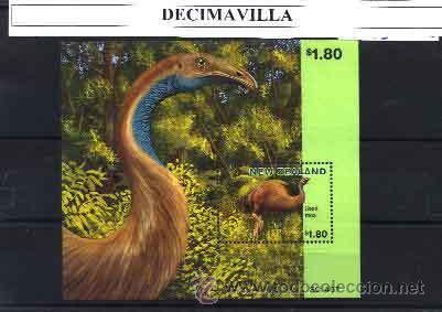 Sellos: NUEVA ZELANDA, H.B. 111, AVES, FAAV134 - Foto 1
