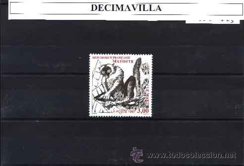 Sellos: MAYOTTE, 1997, 46, LEMUR - Foto 1