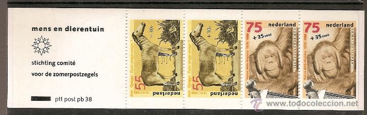 Sellos: Holanda ** & Fauna  1988 (38) - Foto 1