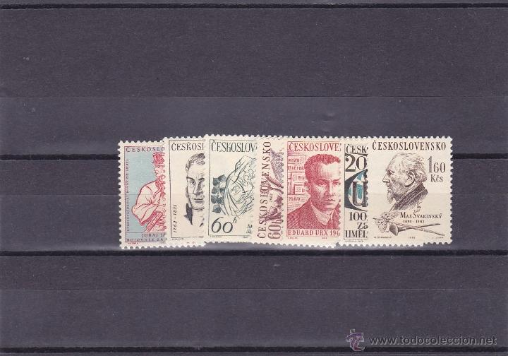 Timbres: CHECOSLOVAQUIA.1963.MARIPOSAS. Y.-1260/1266.NUEVO.