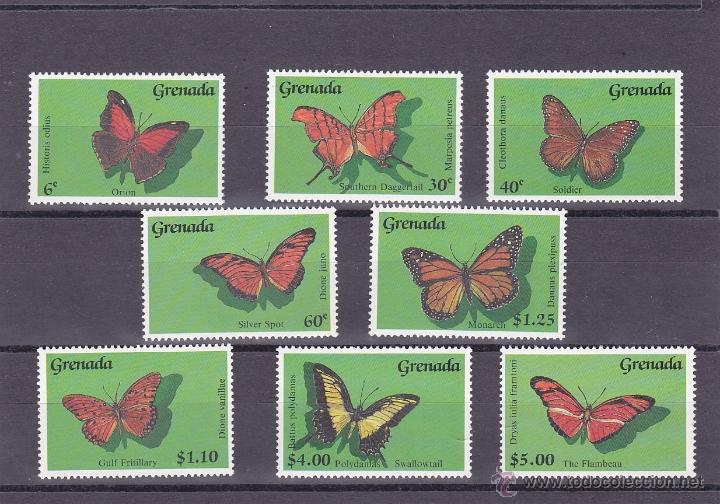 Briefmarken: GRANADA.1989.MARIPOSAS.Y.-1833/1836.NUEVO.