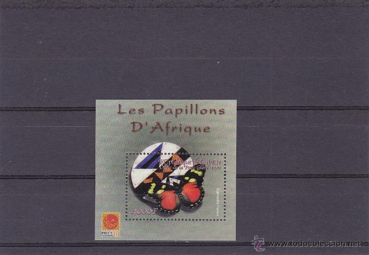 Briefmarken: GUINEA.1999.MARIPOSAS. D.001.AM.NUEVO.