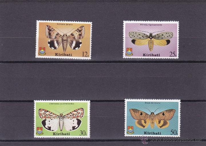 Briefmarken: KIRIBATI.1980.MARIPOSAS.Y.-33/36.NUEVO.