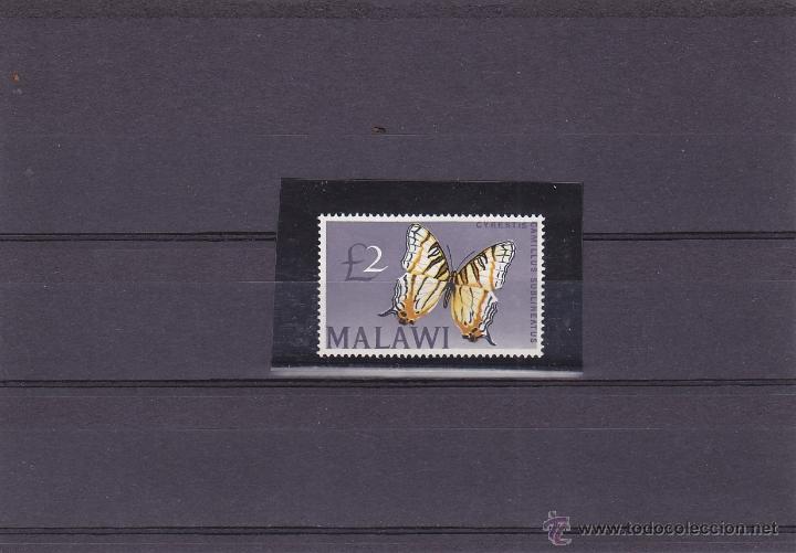 Selos: MALAWI.1966.MARIPOSAS.Y.-51.NUEVO.