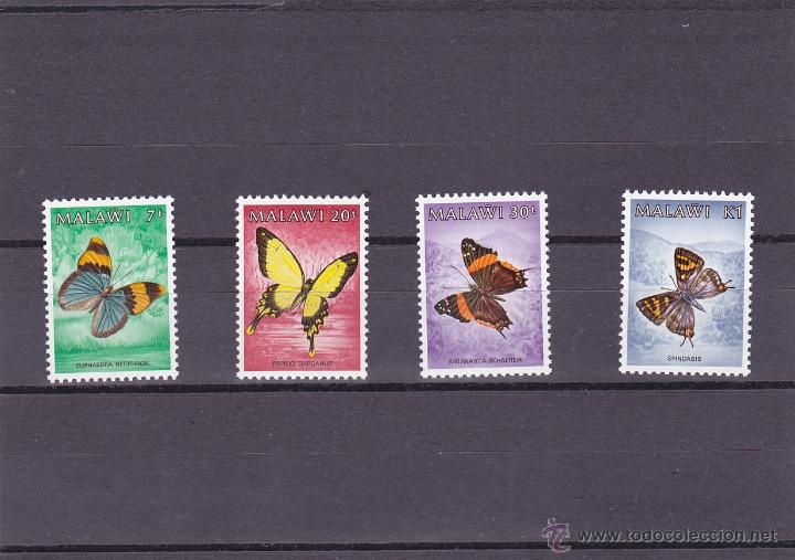 Briefmarken: MALAWI.1984.MARIPOSAS.Y.-436/439.NUEVO.
