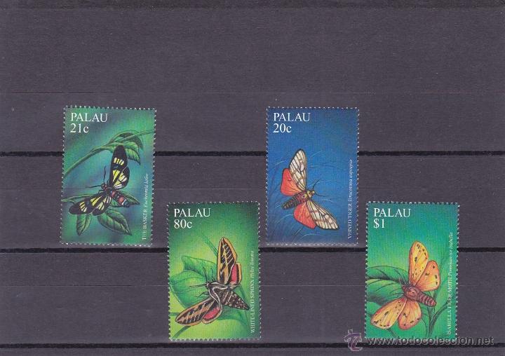 Timbres: PALAU.2001.MARIPOSAS. Y.-1658/1661.NUEVO.