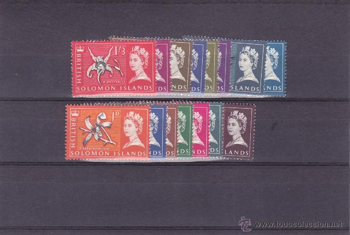 Timbres: SALOMON.1965.MARIPOSAS/FLORES/FAUNA. Y.-110/124.NUEVO.