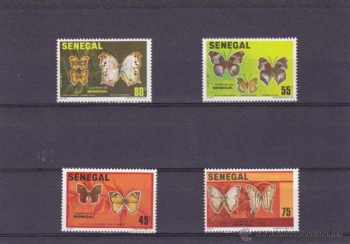 Briefmarken: SENEGAL.1982.MARIPOSAS.Y.-566/569.NUEVO.