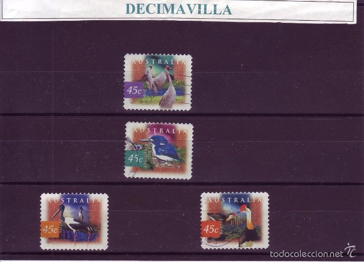 Sellos: FAUNA, AUSTRALIA, AVES, 1997, FA339 - Foto 1