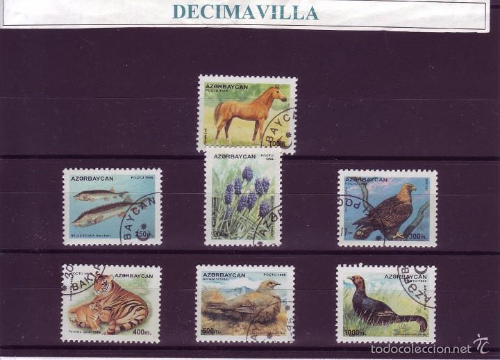 Sellos: FAUNA, AZEBAIDJAN, FLORA, 1995, FA341 - Foto 1