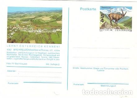 Sellos: Austria ** & Intero Postal, Fauna Steinbock 1987 (2144) - Foto 1