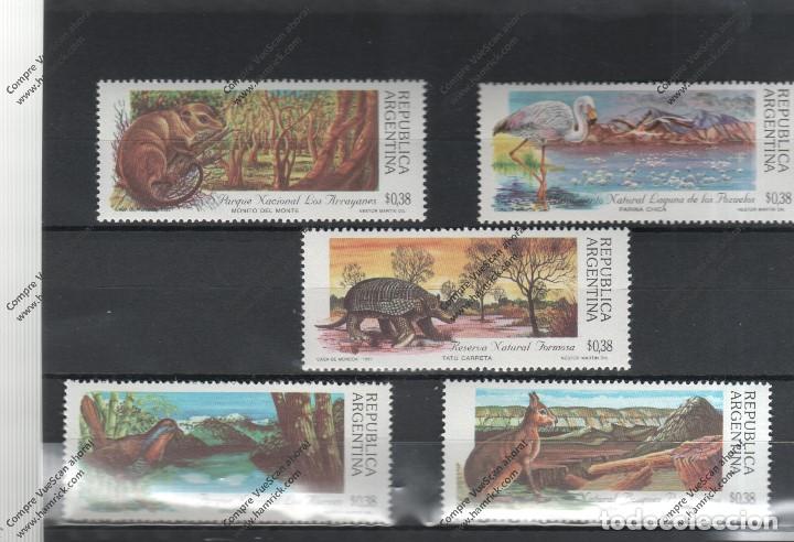Sellos: ARGENTINA N 1776 al 1780 (**) - Foto 1