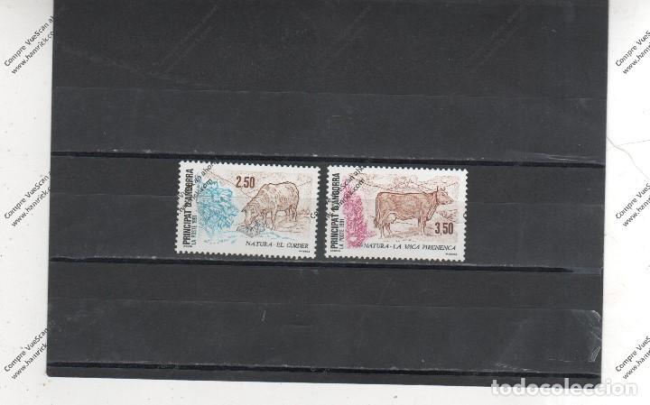 Sellos: ANDORRA FRANCESA N&ordm;  405 AL 406 (**) - Foto 1