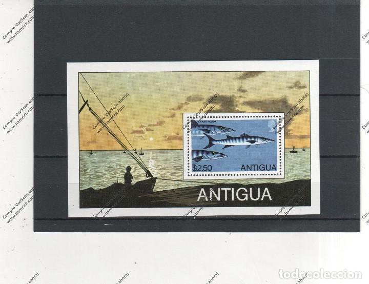 Sellos: antigua  n&ordm; hb  43 (**) - Foto 1