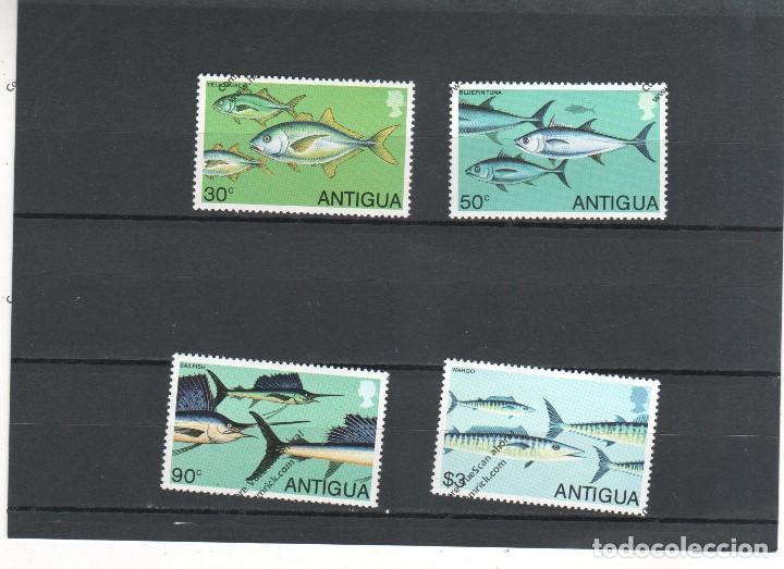 Sellos: antigua  n&ordm; 547 al 550 (**) - Foto 1