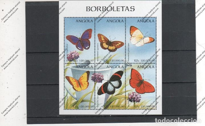 Sellos: angola n&ordm; 1121 al 1126  (**) - Foto 1