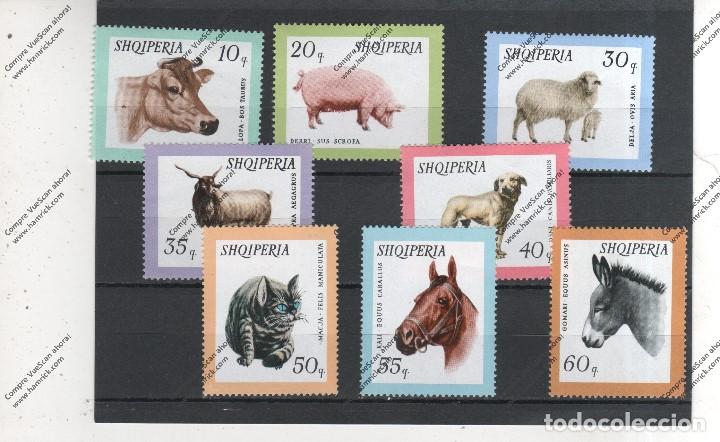 Sellos: albania n&ordm; 852 al 859 (**) - Foto 1