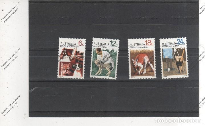 Sellos: australia  n&ordm; 439 al 442 (**) - Foto 1