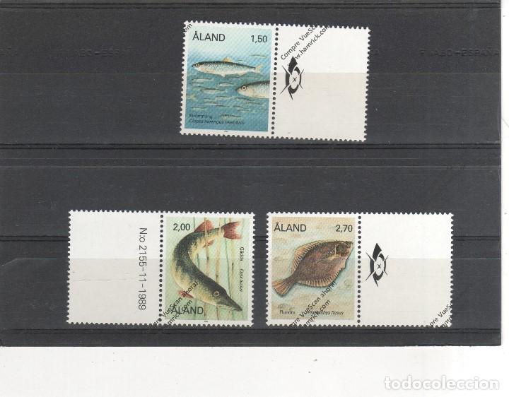 Sellos: ALAND N&ordm; 38 AL 40 (**) - Foto 1