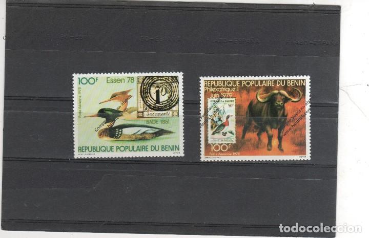 Sellos: BENIN N&ordm;  A 289 AL 290 (**) - Foto 1