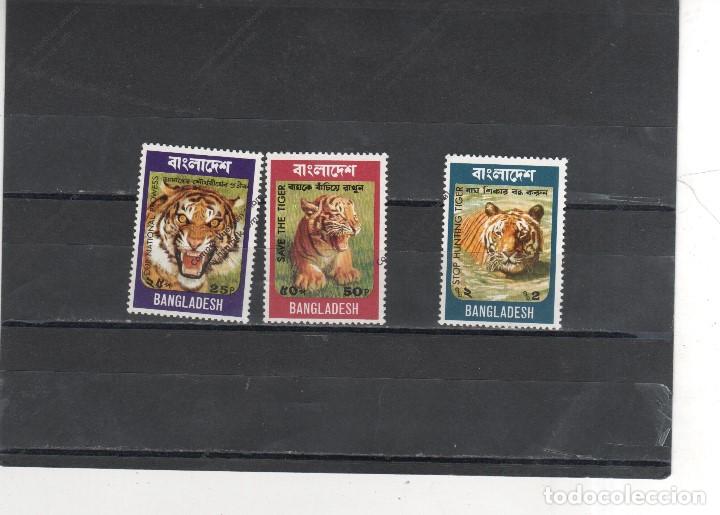 Timbres: BANGLADESH N&ordm; 56 AL 58 (**)