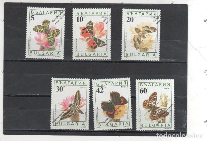 Sellos: BULGARIA N&ordm;   3324 al 3329 (**) - Foto 1
