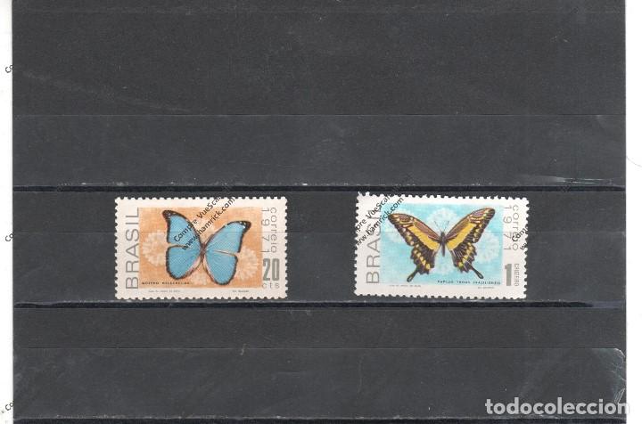 Sellos: brasil n&ordm; 950 al 951 (**) - Foto 1