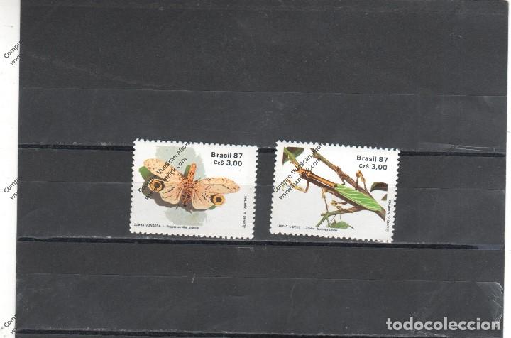 Sellos: brasil n&ordm; 1840 al 1841 (**) - Foto 1