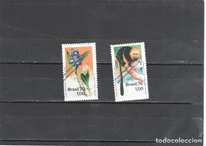 Sellos: brasil n&ordm; 1195 al 1196(**) - Foto 1