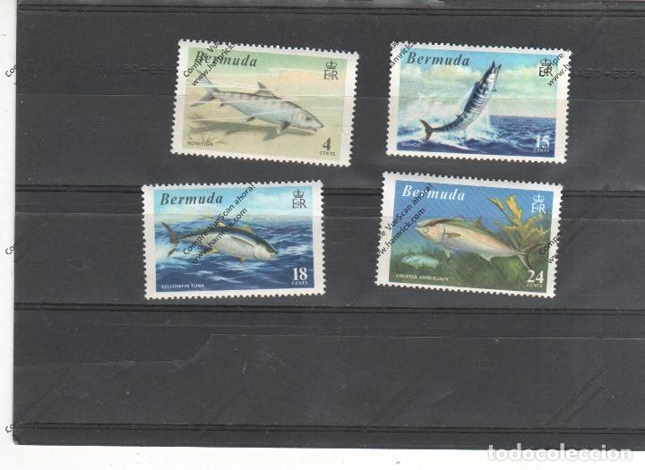 Sellos: BERMUDA N&ordm; 280 AL 283 (**) - Foto 1