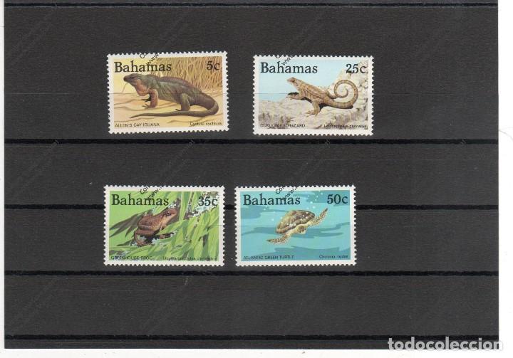 Sellos: BAHAMA N&ordm; 563F AL 563J  (**) - Foto 1