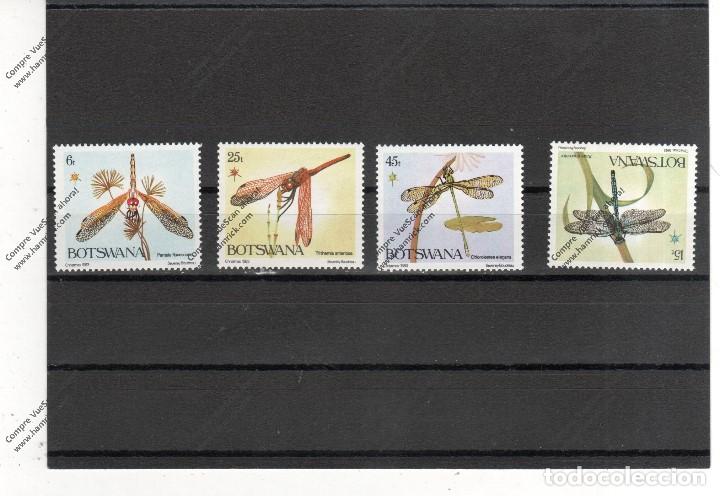 Sellos: Botswana n&ordm; 485 al 488(**) - Foto 1