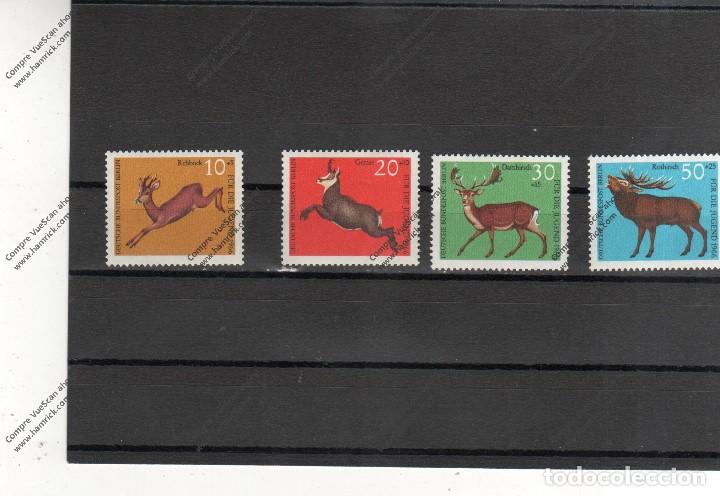 Sellos: Berlin n&ordm; 253 al 256(**) - Foto 1