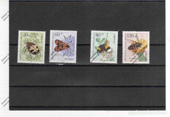 Sellos: Berlin n&ordm; 673 al 676 (**) - Foto 1
