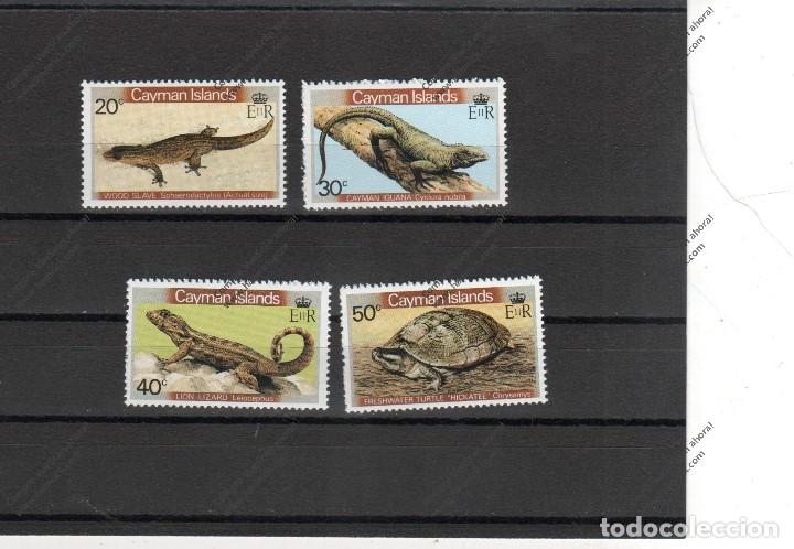 Timbres: Caimanes n&ordm; 474 al 477 (**)