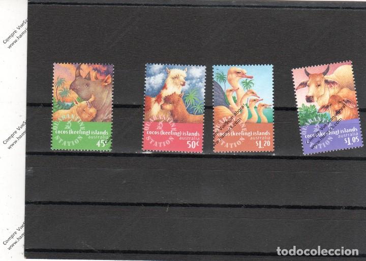 Sellos: cocos n&ordm; 327 al 330 (**) - Foto 1