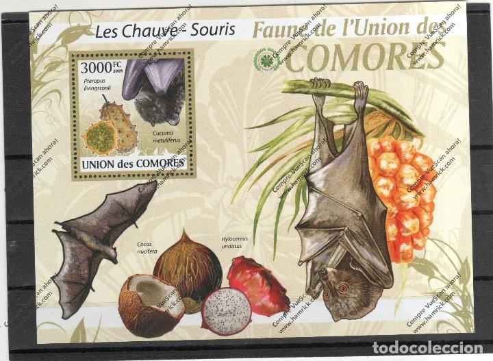 Sellos: Comores n&ordm; HB a&ntilde;o 2009 (**) - Foto 1