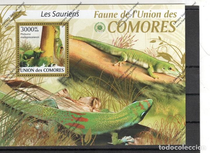 Sellos: Comores n&ordm; HB a&ntilde;o 2009 (**) - Foto 1