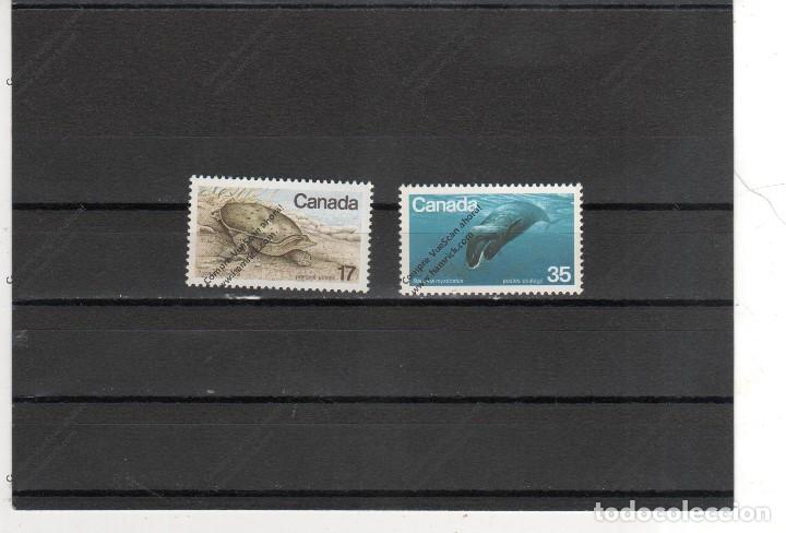 Sellos: Canada n&ordm; 699 al 700 (**) - Foto 1