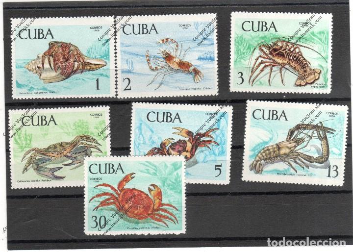Sellos: Cuba n&ordm; 1275 al 1281(**) - Foto 1
